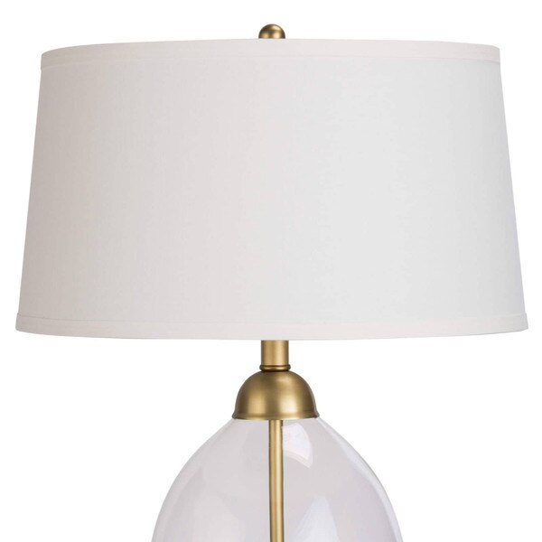 Glass Dome Table Lamp